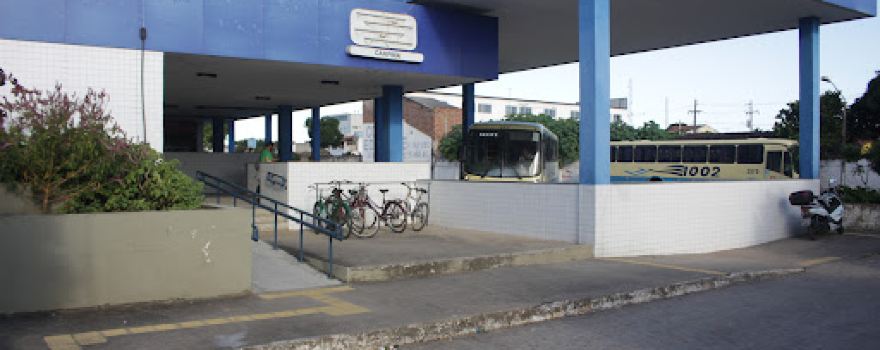 Bus terminal of Carpina