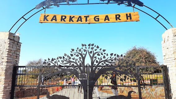 Karkatgarh Waterfall