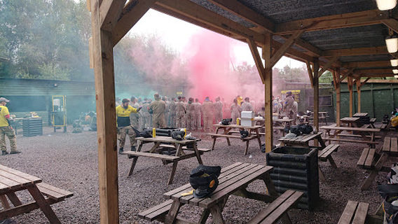 Delta Force Paintball Glasgow