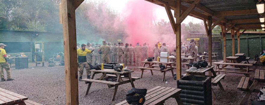 Delta Force Paintball Glasgow