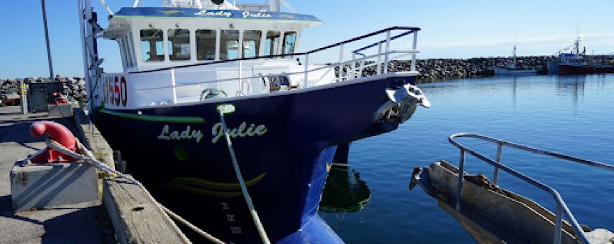 Quai Ste-Thérèse de Gaspé