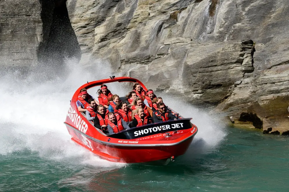 5_Shotover Jet Queenstown