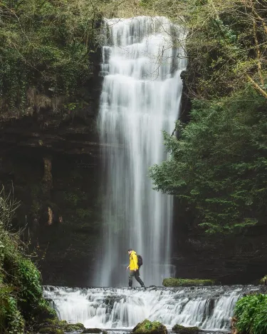 Glencar Waterfall