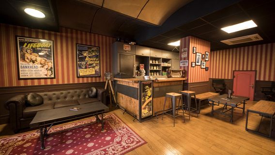 The Little Red Door - Escape Game