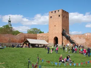 Castle in Czersk