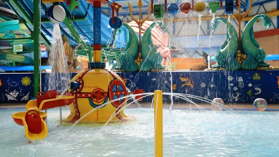 Barnsley Metrodome Waterpark (Calypso Cove)