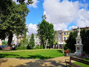 Market Square in Tuchola