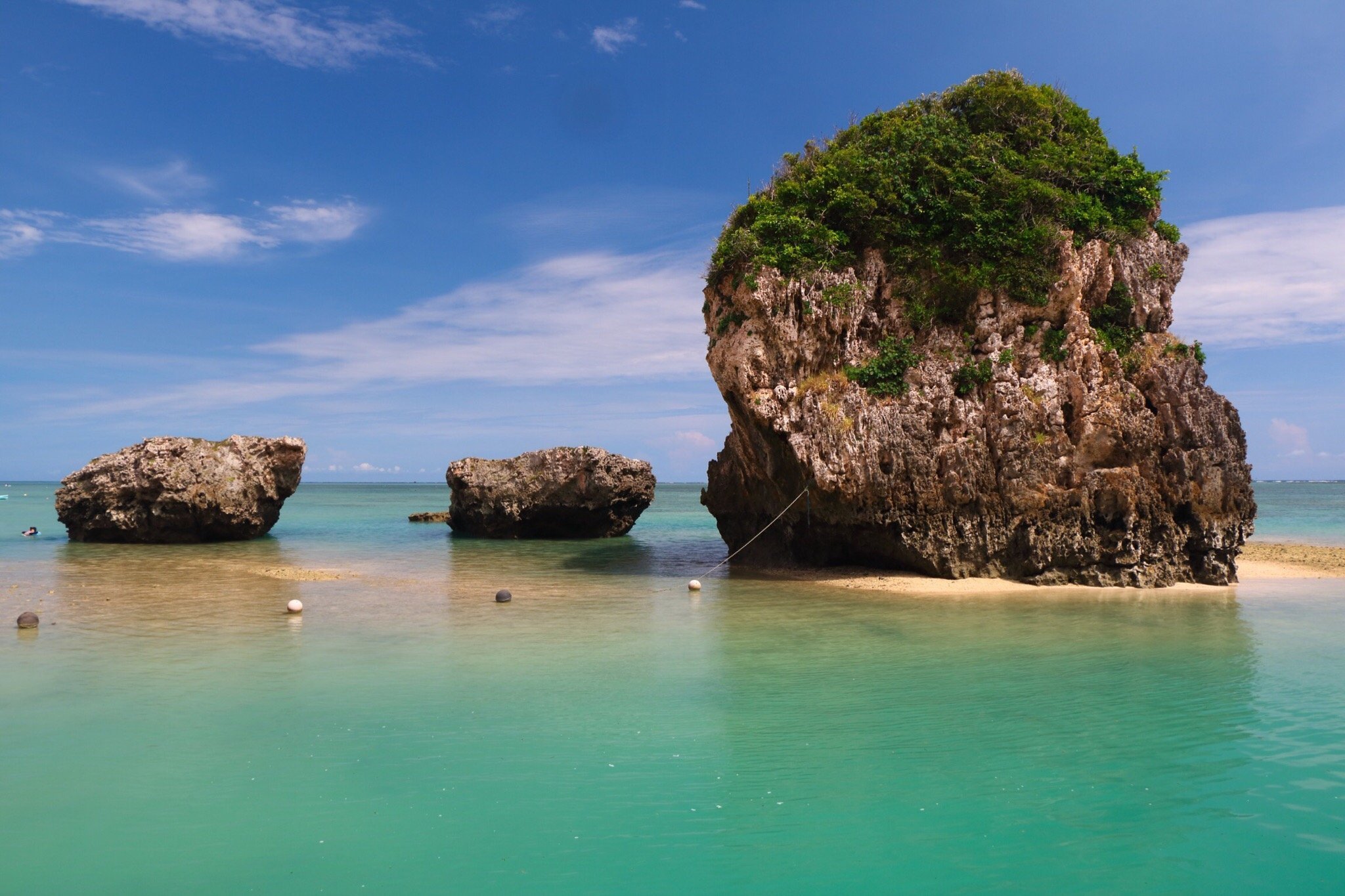 沖縄 南城 みーばるビーチ グラスボトムボート水中ツアー 予約