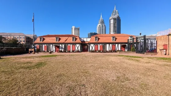 The Fort of Colonial Mobile