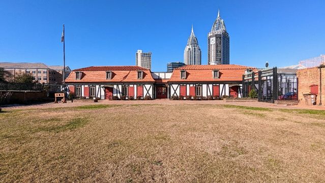 Colonial Fort Condé