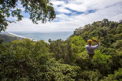 Chiclets Zipline