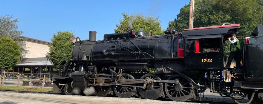 Great Smoky Mountains Railroad