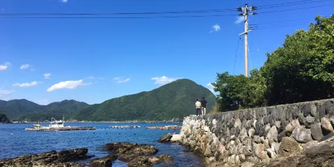 屋形島