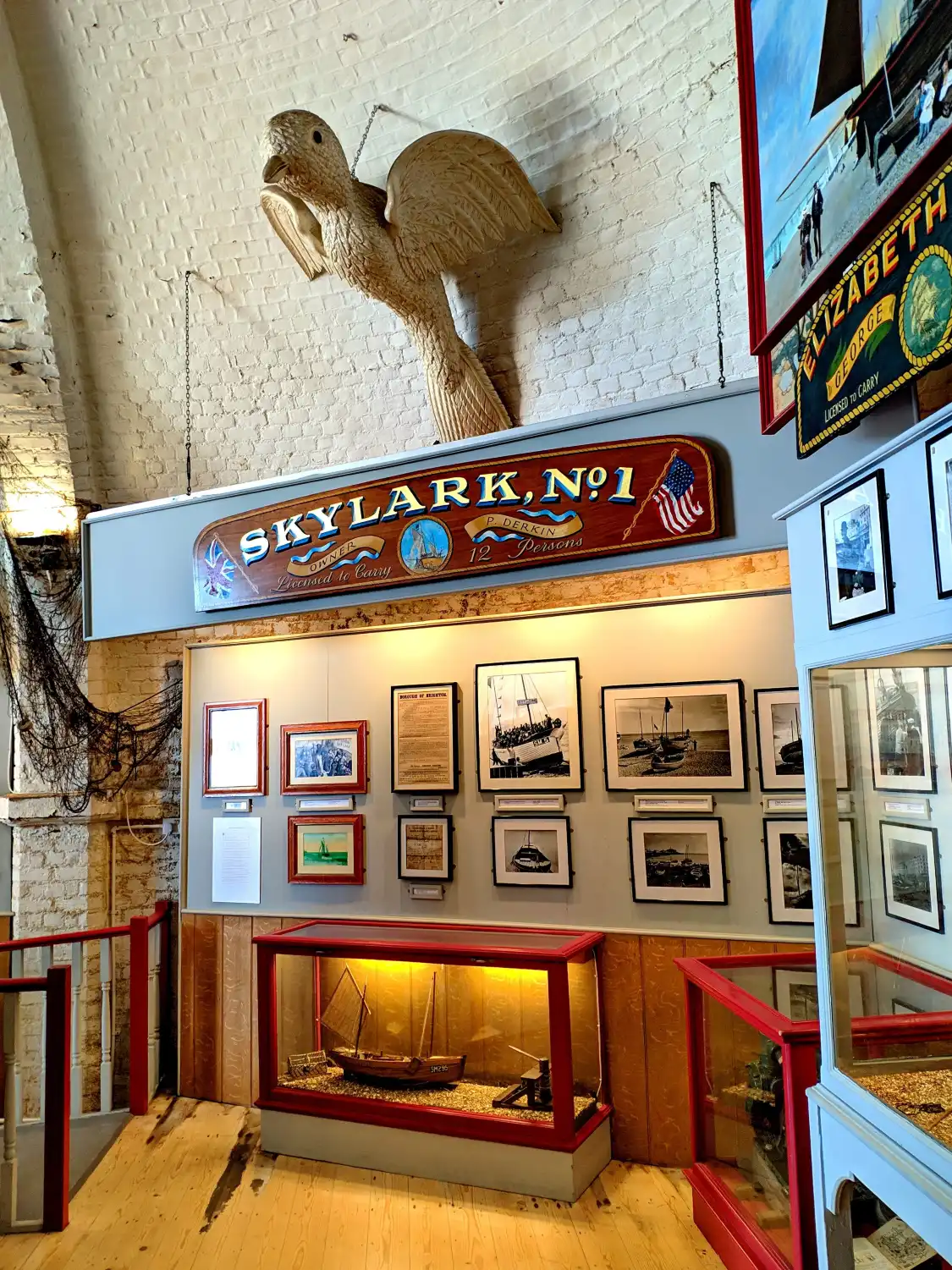 布賴頓漁業博物館附近的飯店