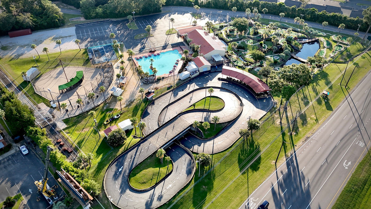 Adventureland Theme Park - Dothan AL
