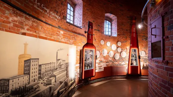 A. Le Coq Beer Museum