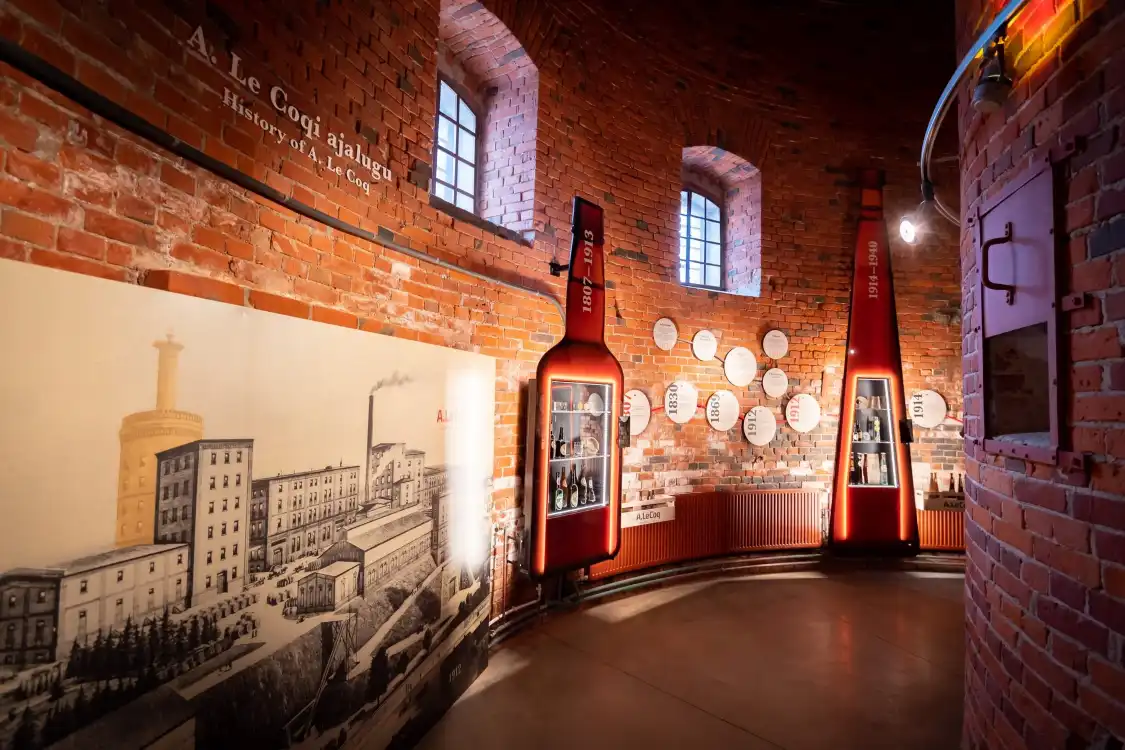 Hotels near A. Le Coq Beer Museum