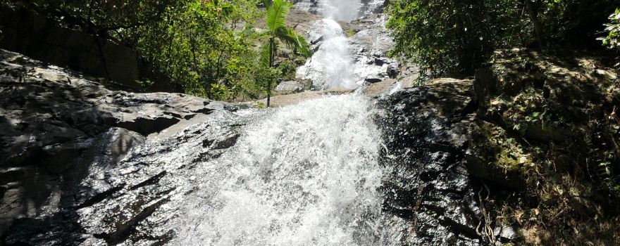 Alexandra Bay Waterfall