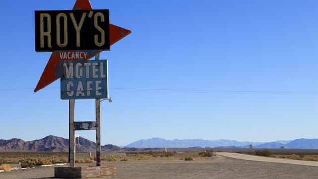 Roy's Motel & Cafe