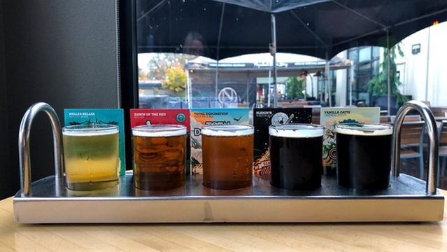 Ninkasi Brewing Tasting Room