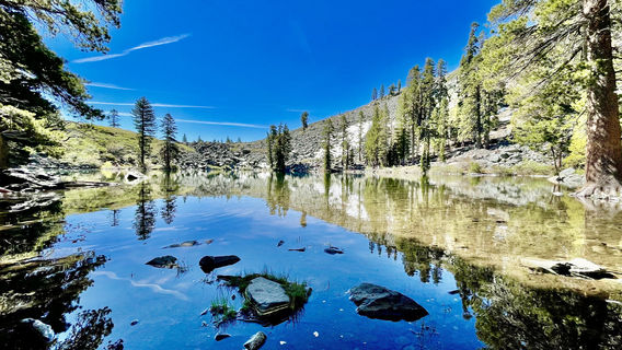 Mt. Tallac Trailhead