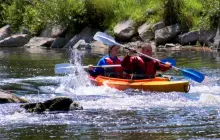 Kayak "Les Remous" Hamoir