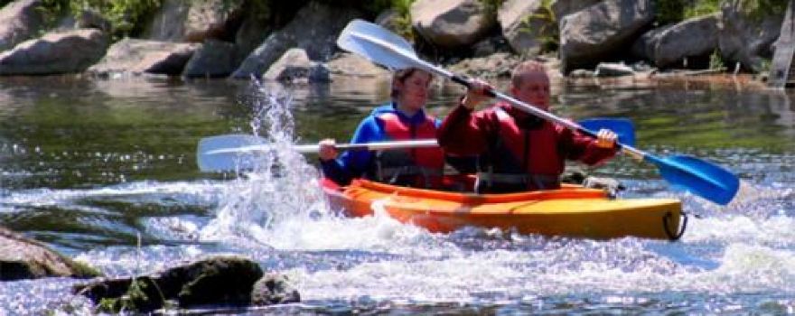 Kayak "Les Remous" Hamoir
