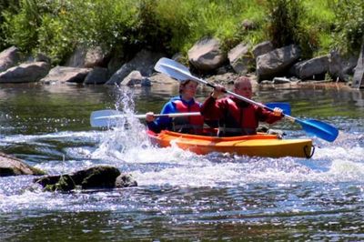 Kayak "Les Remous" Hamoir