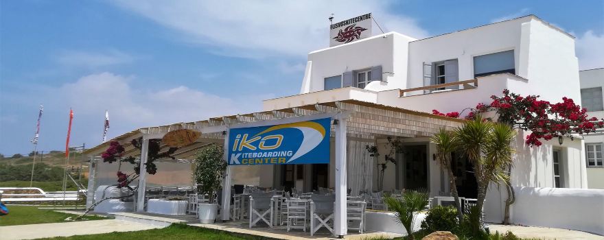 Flisvos Kitecentre Naxos - Kitesurf Center