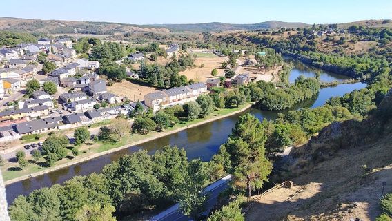 Burg der Grafen von Benavente