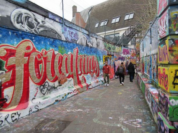 Graffiti street | Gent