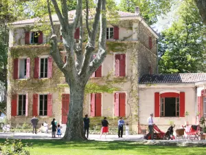Chateau Saint-Jean lez Durance