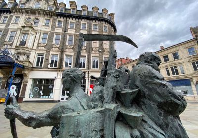 Chartist Commemorative Sculpture - Union, Prudence, Energy