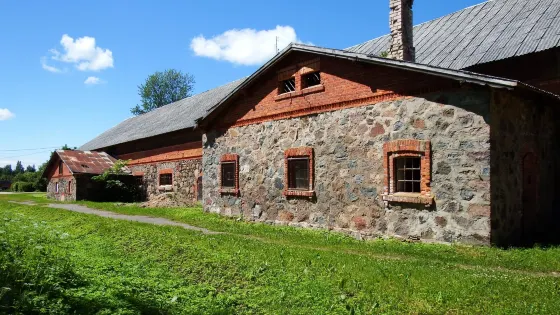 The Krimulda Castle Ruins