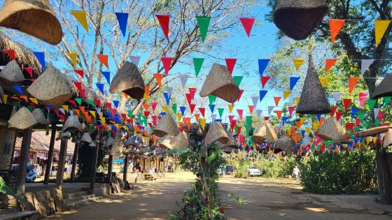 Tad Yuang Waterfalls