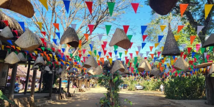 Tad Yuang Waterfalls