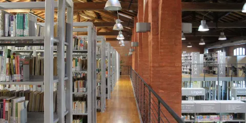 Biblioteca Lea Garofalo