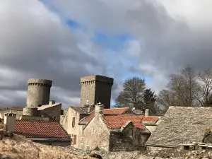 La Couvertoirade Ville Fortifiee