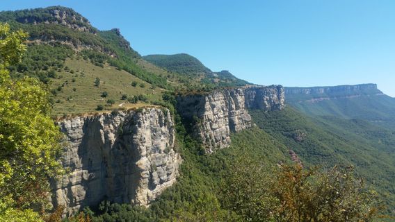 Salt de Sallent - Rupit