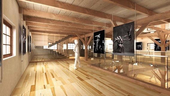 Centro de Arte Molino Machmar