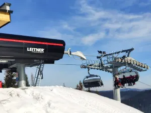 Ski resort Kopřivná