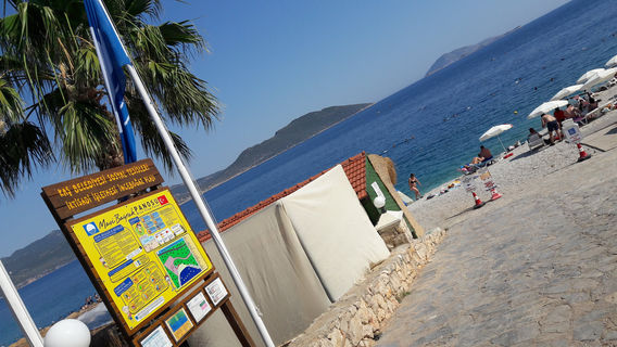 Kas Belediyesi Halk Plajı