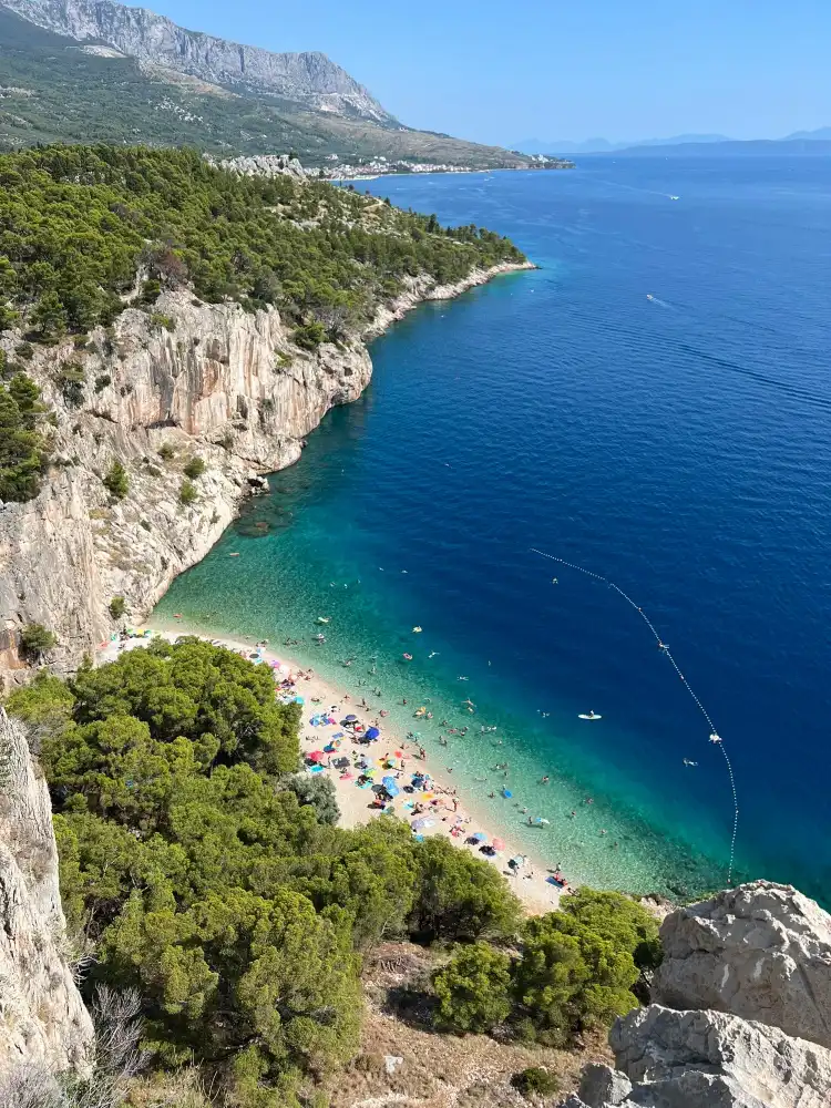 Makarska og Podgora