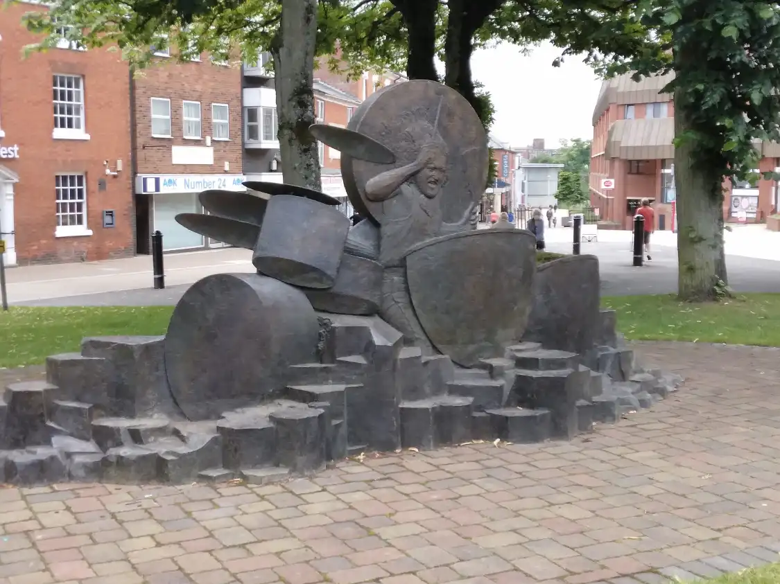 Hotels near John Bonham Memorial Bronze Sculpture