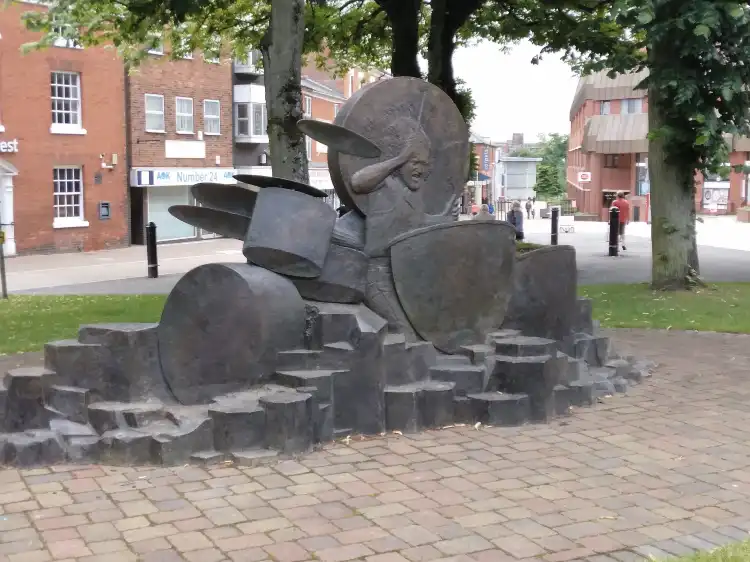Hotels near John Bonham Memorial Bronze Sculpture