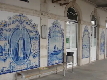 Estacao de comboios das Caldas da Rainha