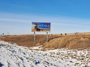 Welcome to Montana Sign