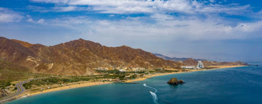 Al Aqah Beach