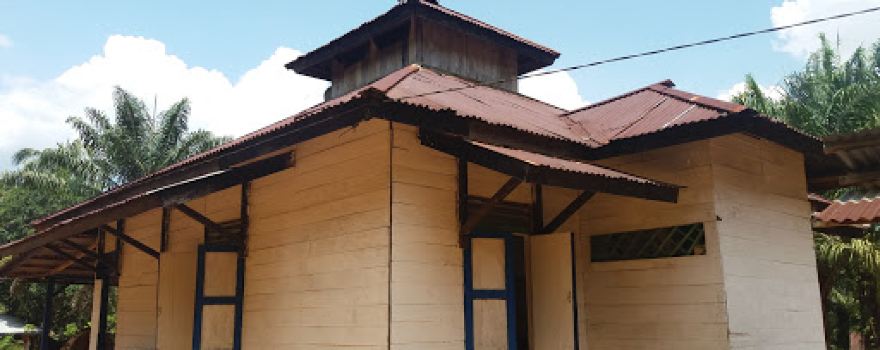 Masjid Miftahul Huda Desa Kalimas Baru