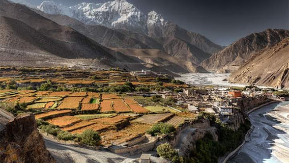 Upper Mustang, Nepal
